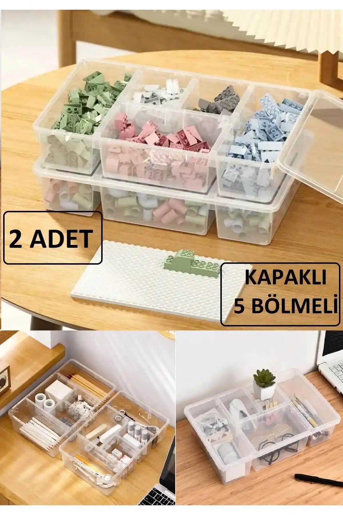 Düzenleme Kutuları ile Fonksiyonellik ve Estetiğin Birlikte Sunulması