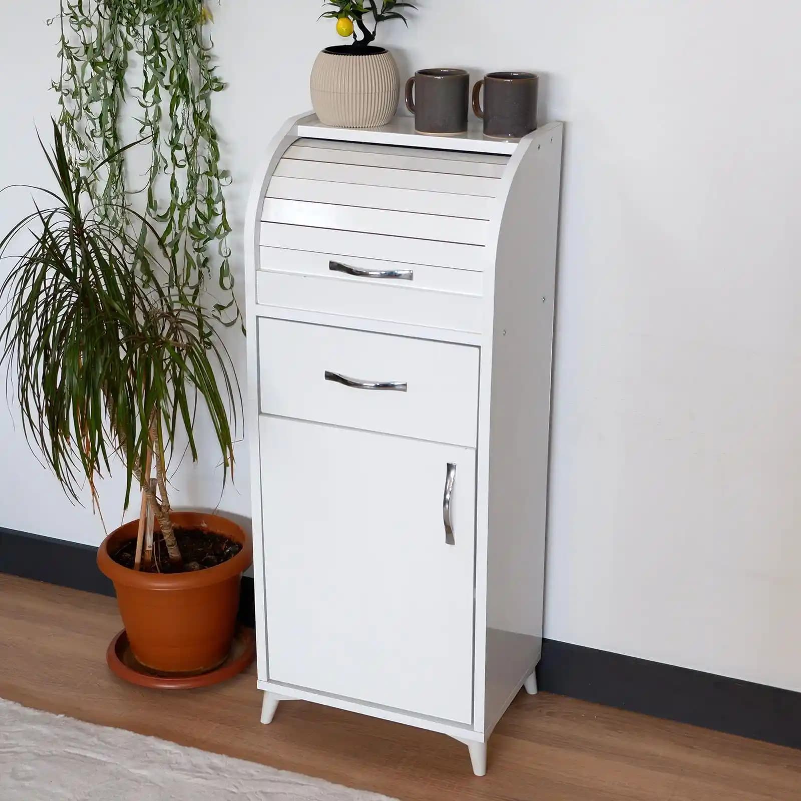 Ekmek Dolabı Seçenekleri ve Modern Mutfak Dekorasyonunda Kullanım İpuçları