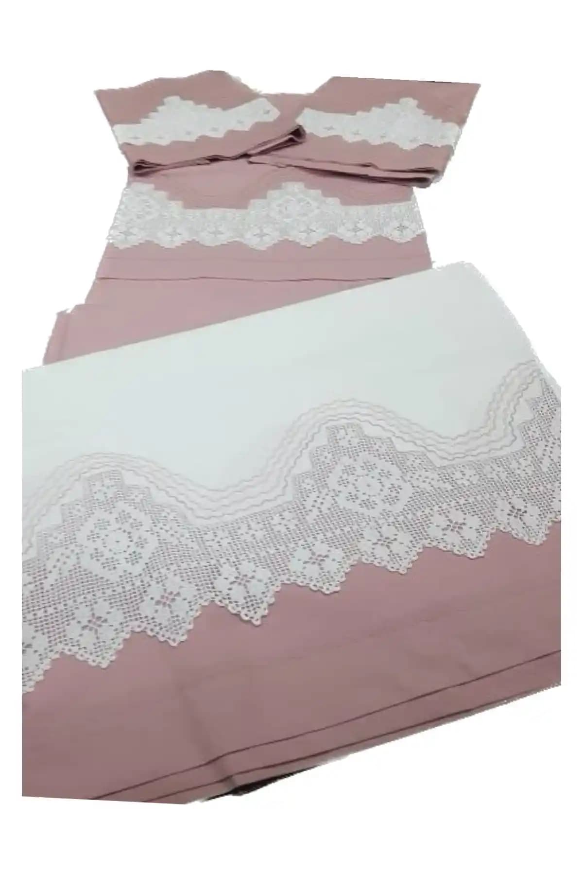 El İşi Dantel Nevresim Takımları Fiyatları ve Dekorasyonda Kullanım Alanları