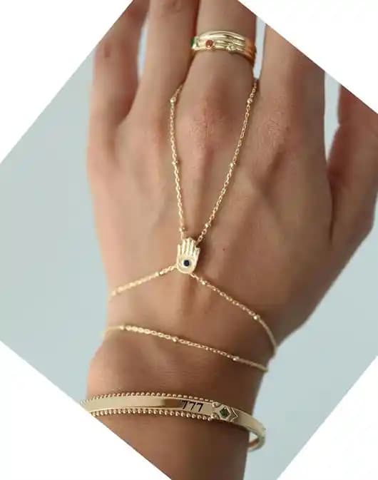 El Zinciri Dekorasyon ve Moda Dünyasında Şıklığın Modern Simgesi