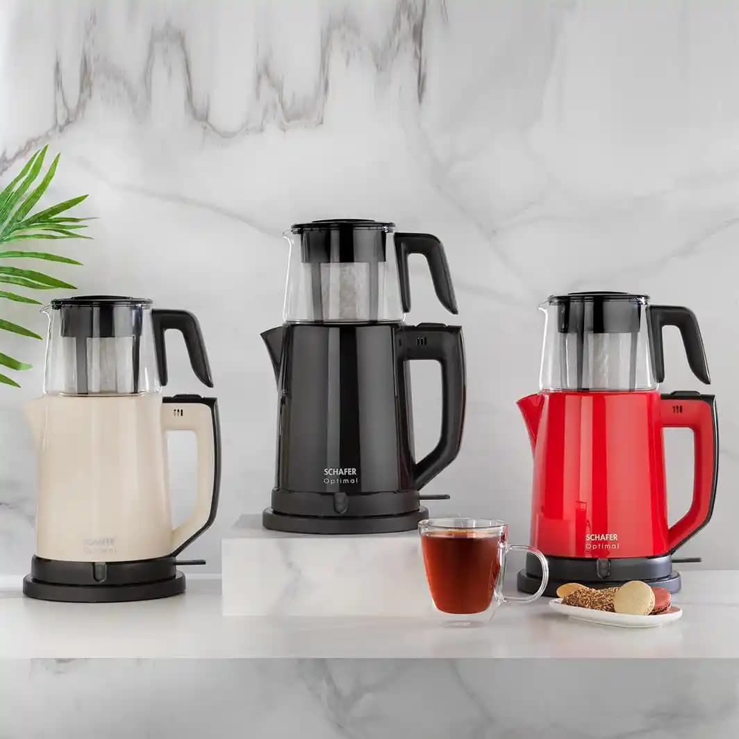 Elektrikli Çay Makinesi Seçerken Dekorasyon ve Fonksiyonellik Düşünceleri