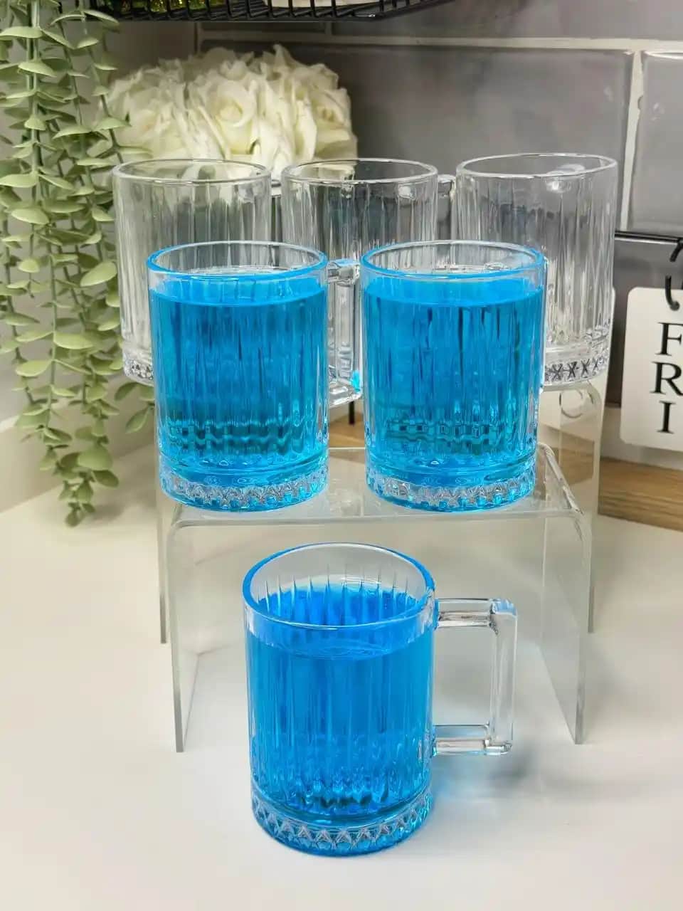 Elisa Çay Bardağı ile Şıklık ve İşlevselliği Bir Arada Sunan Zarif Tasarım