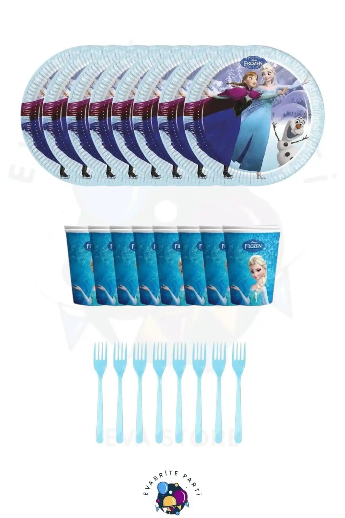 Elsa'lı Tabaklar ile Sofralarınıza Büyüleyici ve Tematik Dokunuşlar Yapın