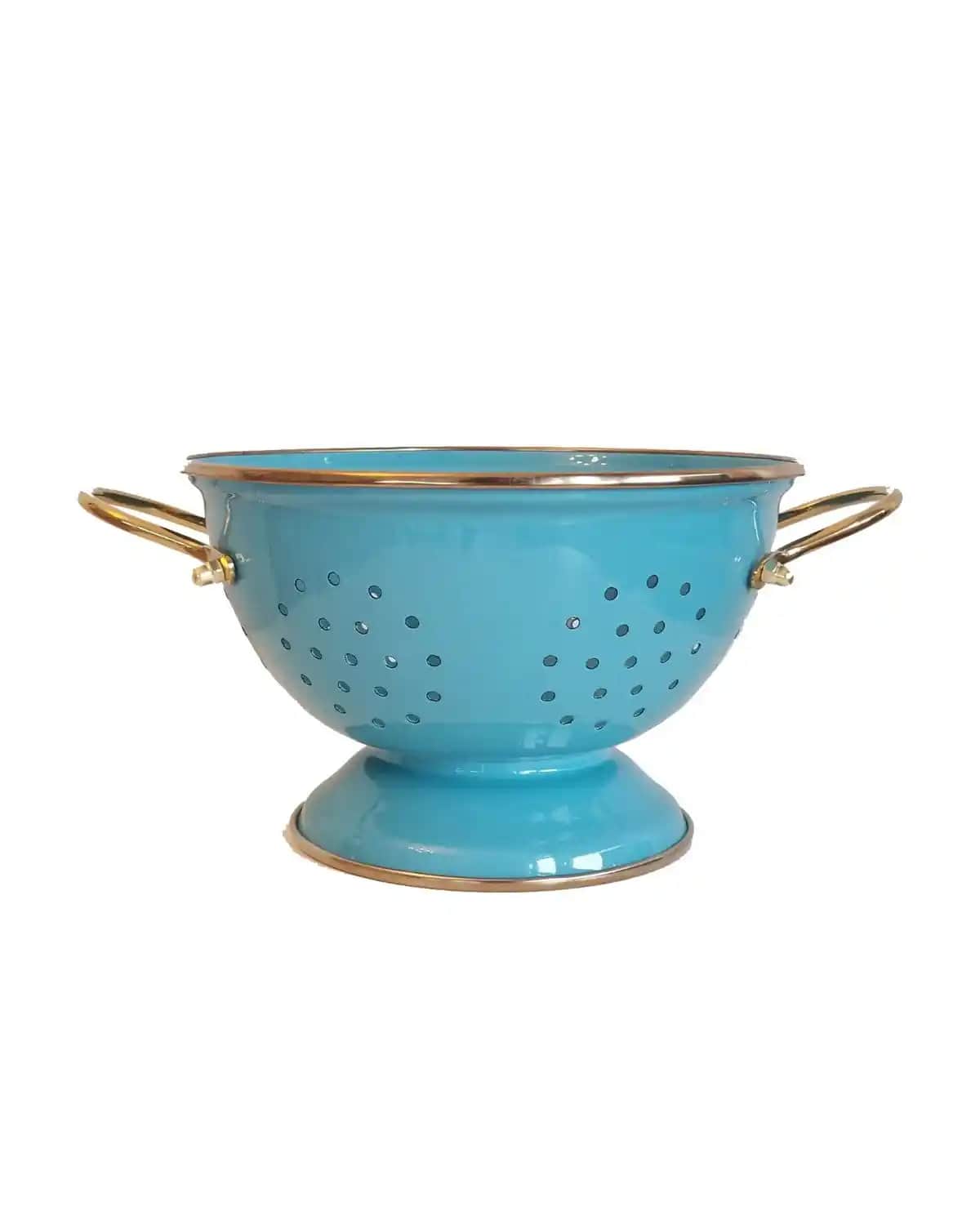 Emaye Süzgeçler: Dayanıklı ve Estetik Mutfak Dekorasyonunun Vazgeçilmez Parçası