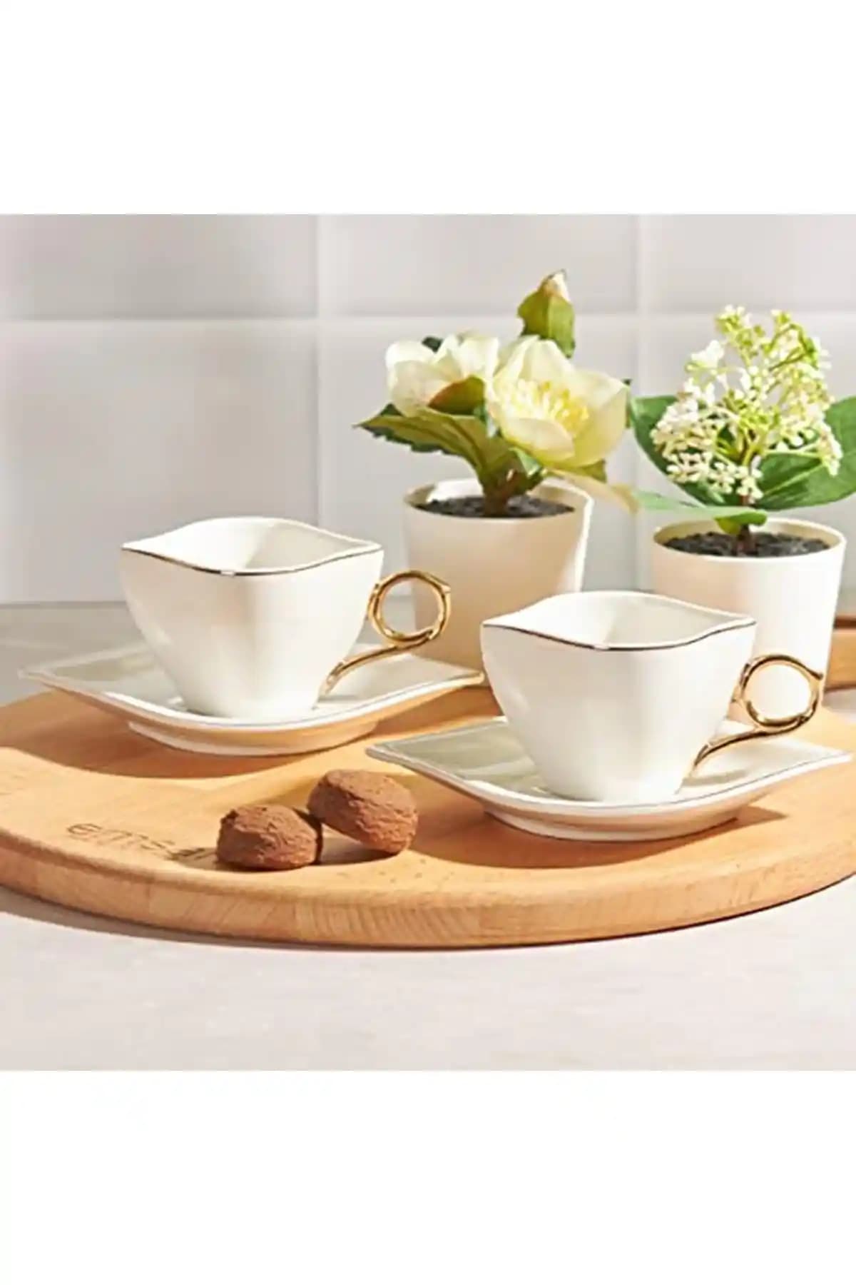 Emsan 2’li fincan setleri: şıklık ve dayanıklılığıyla kahve keyfini artırır