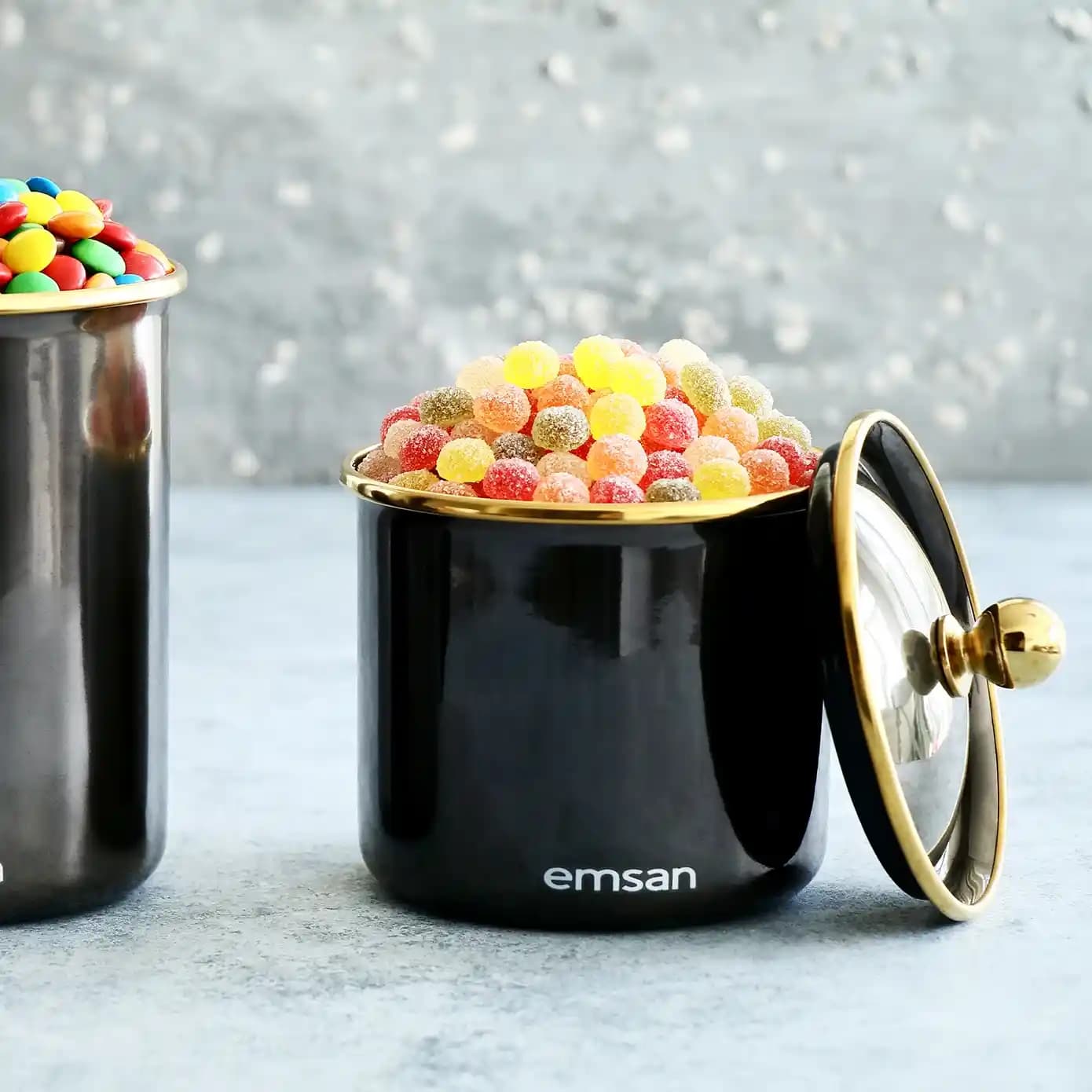 Emsan Çay Şeker Kavanozlarıyla Mutfak Dekorasyonunuzu Şık ve Fonksiyonel Hale Getirin