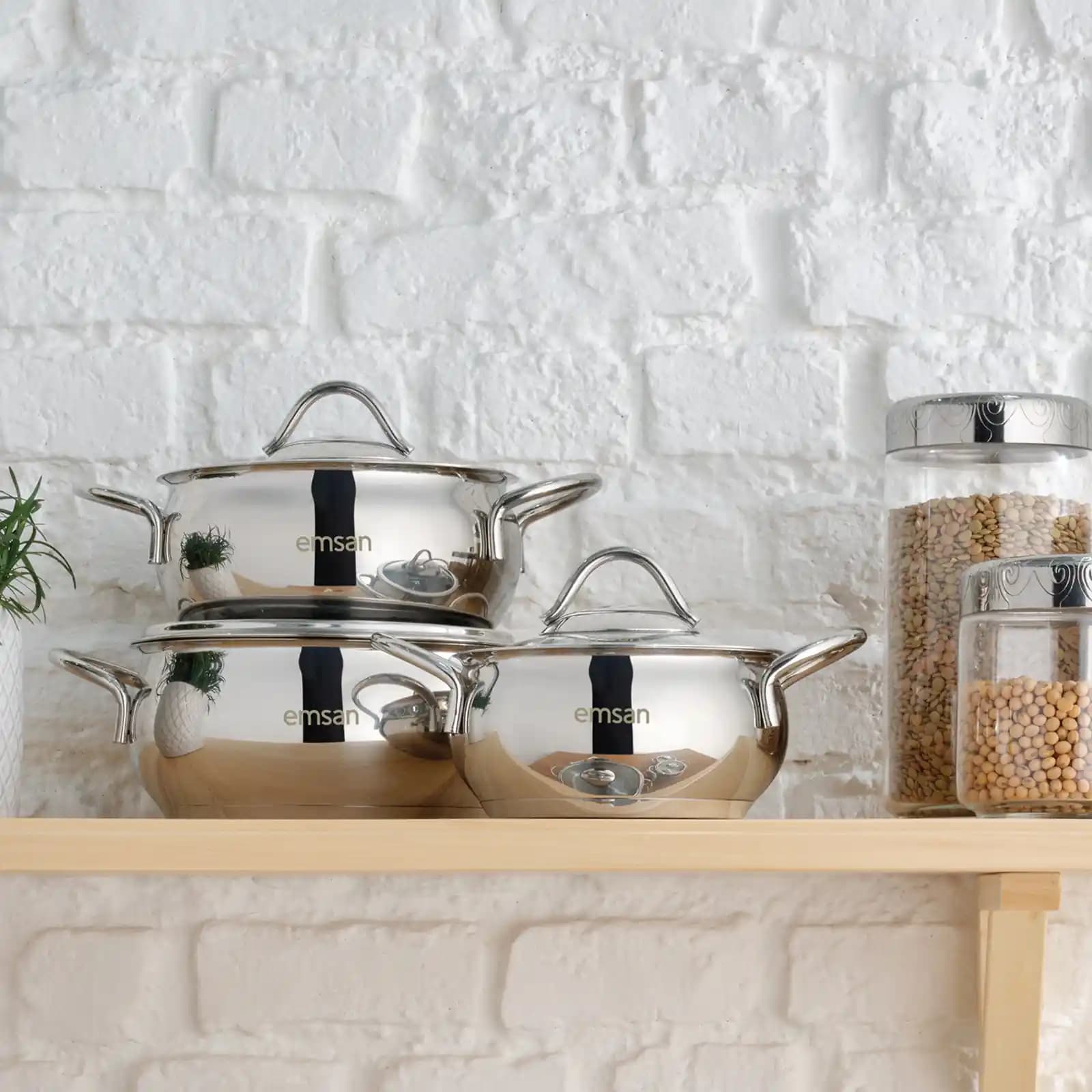 Emsan Cemre Koleksiyonu Modern ve Şık Mobilya ile Dekorasyonunuzu Yenileyin