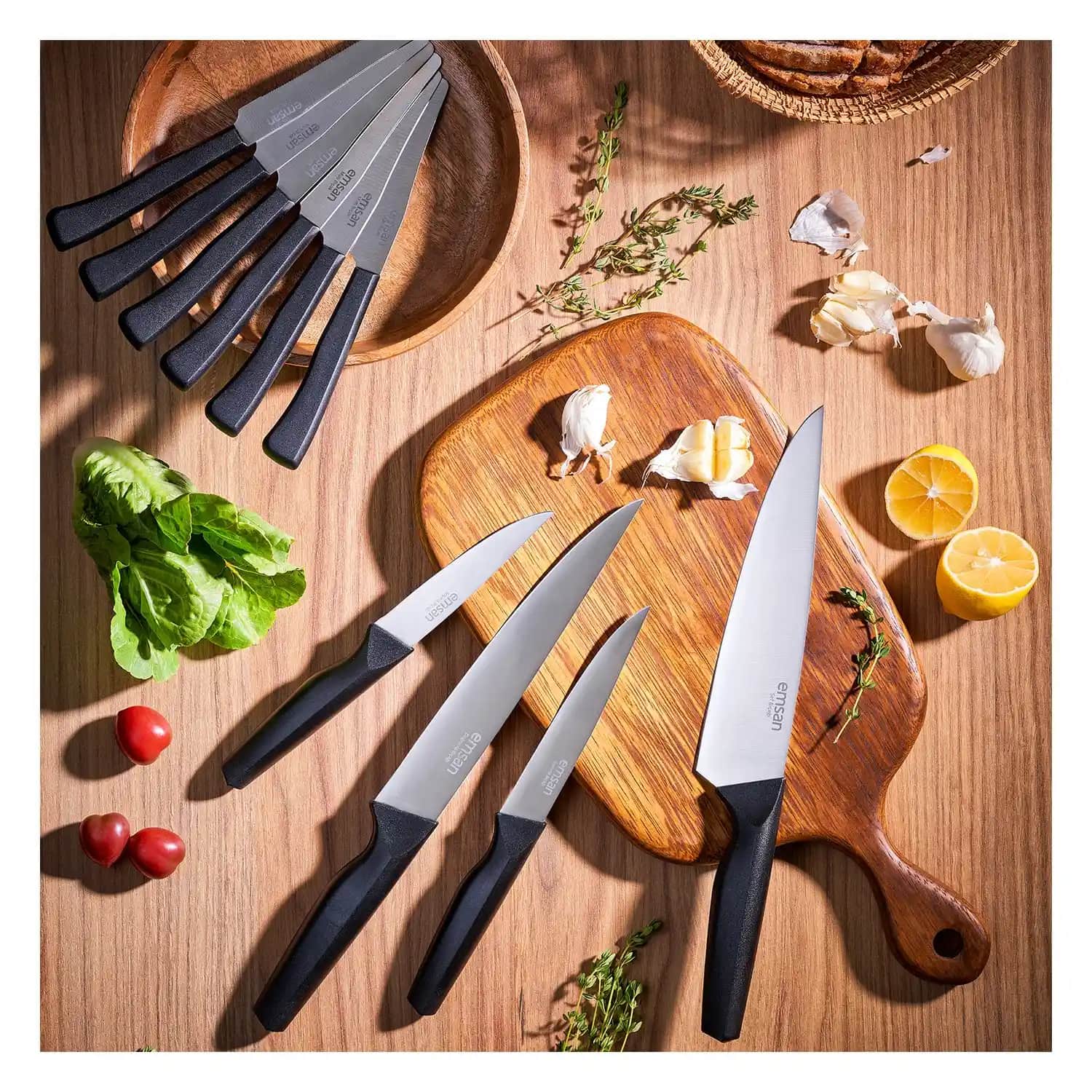 Emsan Kobe Serisi: Modern ve Dayanıklı Çelik Tencere Çeşitleriyle Mutfak Dekorasyonunu Geliştirin