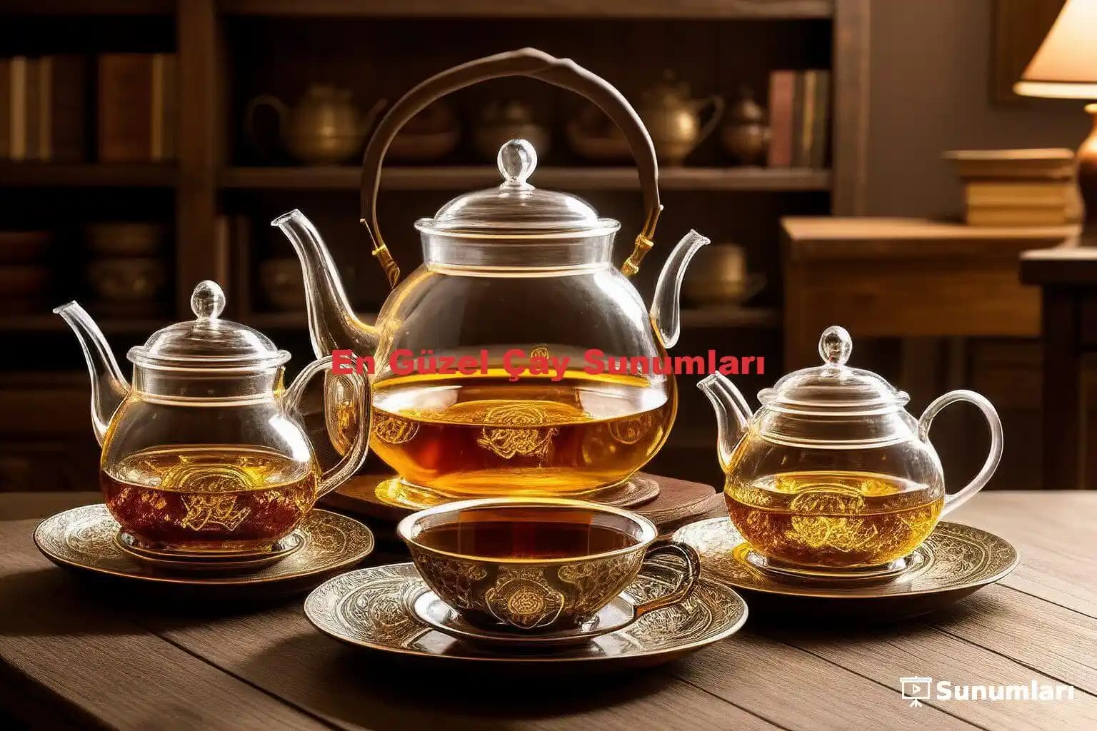 En Güzel Çay Sunumları İçin Dekorasyon ve Mobilya İpuçları