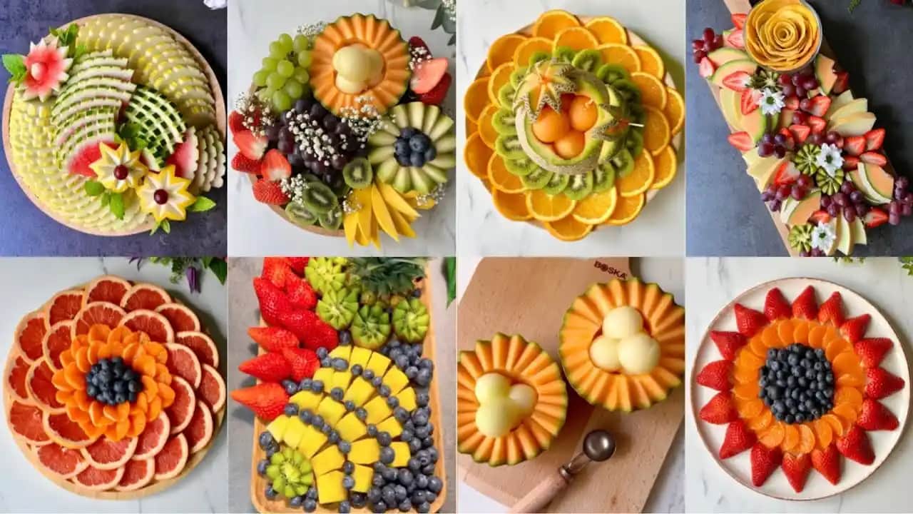 En Güzel Meyve Tabakları ile Sofralarınıza Renk Katma Rehberi