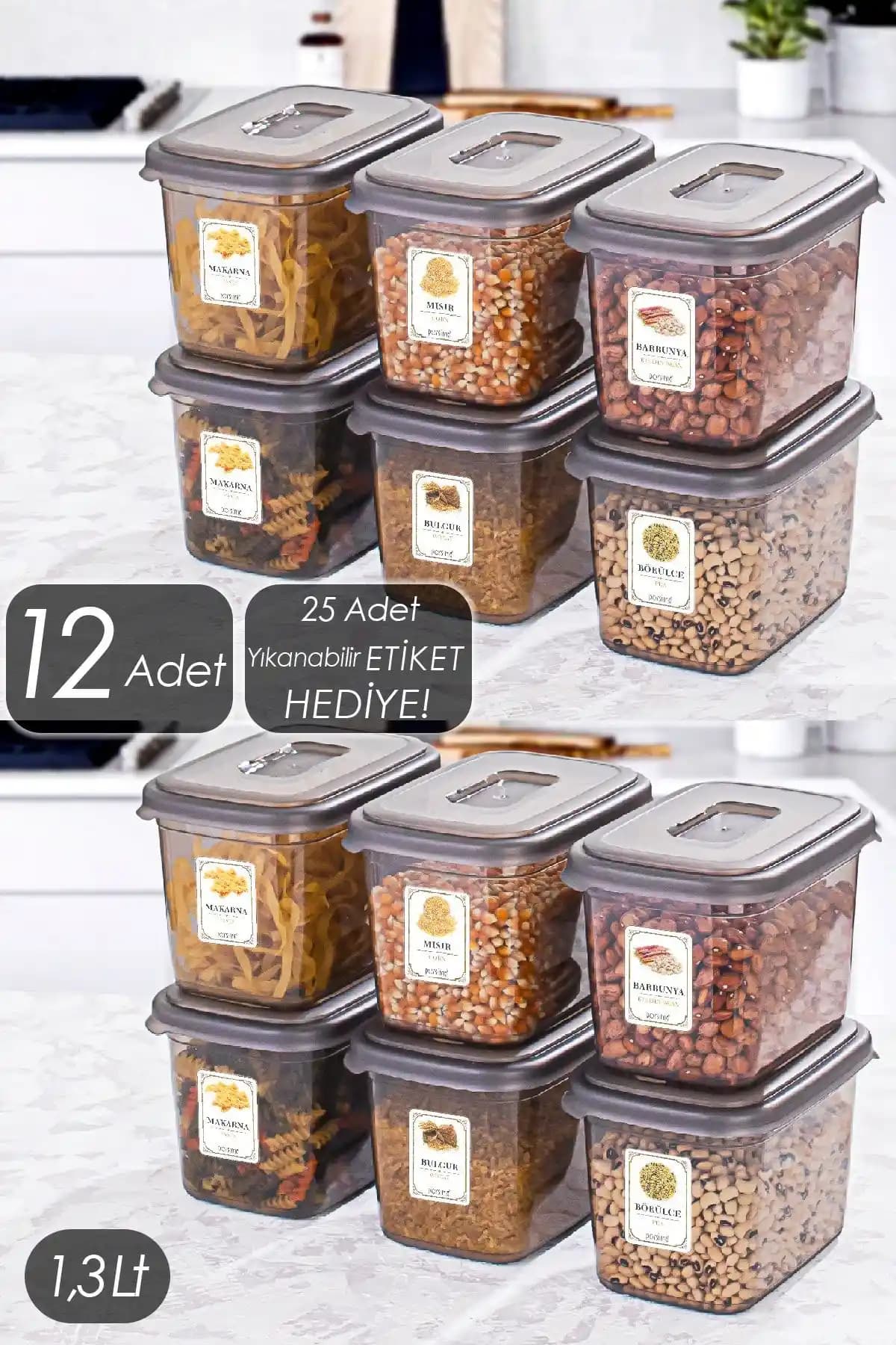 En İyi Bakliyat Saklama Kabı Seçimiyle Mutfak Düzeninizi Geliştirin