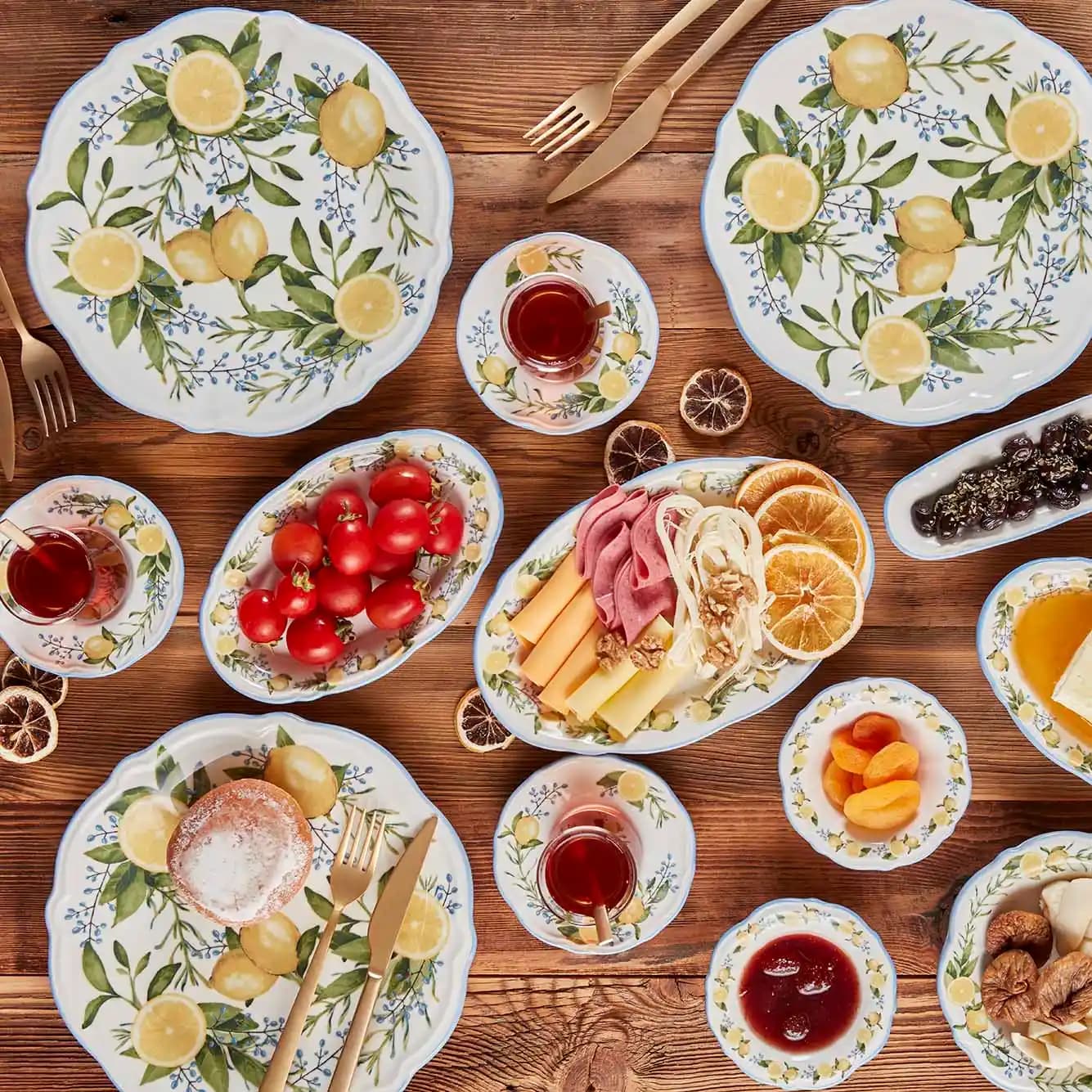 En İyi Kahvaltı Takımları Seçenekleri ve Dekorasyon İpuçları 2023