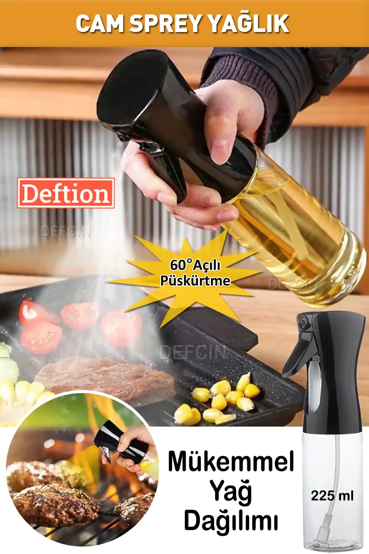 En İyi Sprey Yağdanlık Seçimi: Dekorasyon ve İşlevsellik Arasında Mükemmel Denge