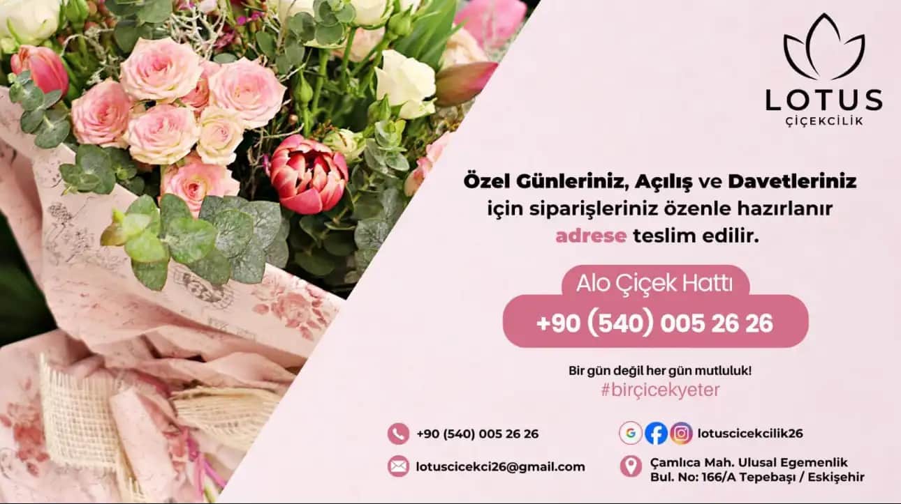 En Yakın Çiçekçi ile Dekorasyon ve Mobilya İçin Doğanın Tazeliğini Yakalayın