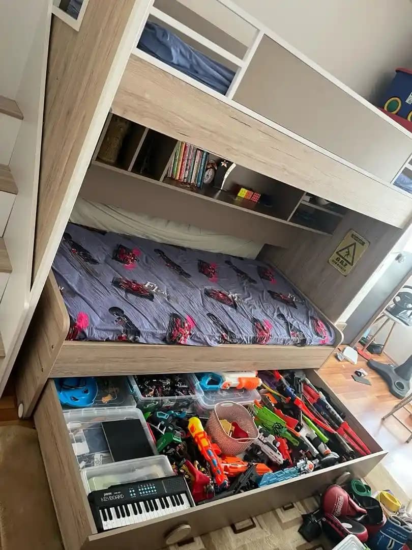 Enza Home Ranza Modüler ve Modern Çocuk ve Yatak Odası Mobilyası Seçenekleri