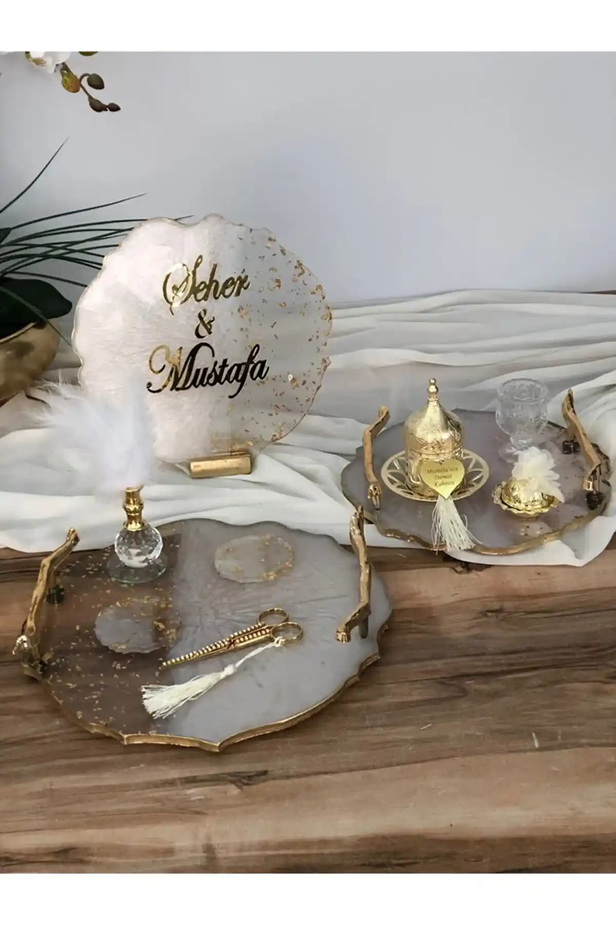 Epoksi Nişan Hediyelikleri ve Dekorasyon Uygulamaları: Kalıcı ve Modern Tasarımlar