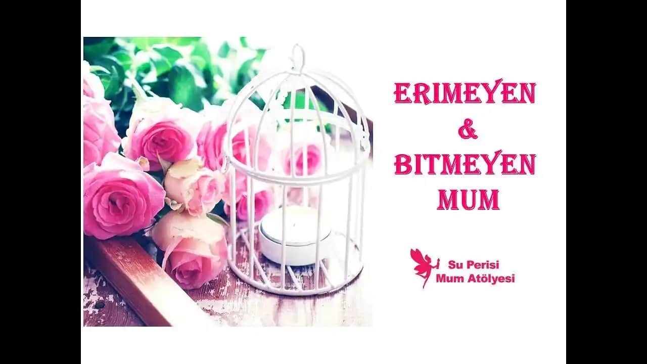 Erimeyen Mumlar Dekorasyonda Uzun Ömürlü ve Şık Çözümler Sunar