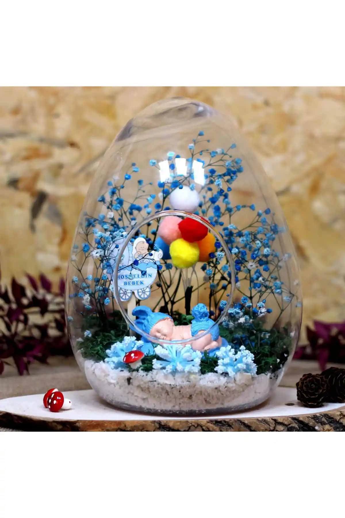 Erkek Bebek Odası İçin Teraryum Dekorasyonu: Doğal ve Şık Bir Atmosfer Yaratma Rehberi