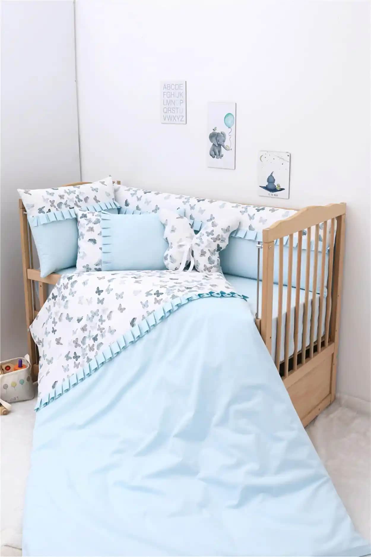 Erkek Bebek Odası İçin Uygun Nevresim Takımı Seçim Rehberi