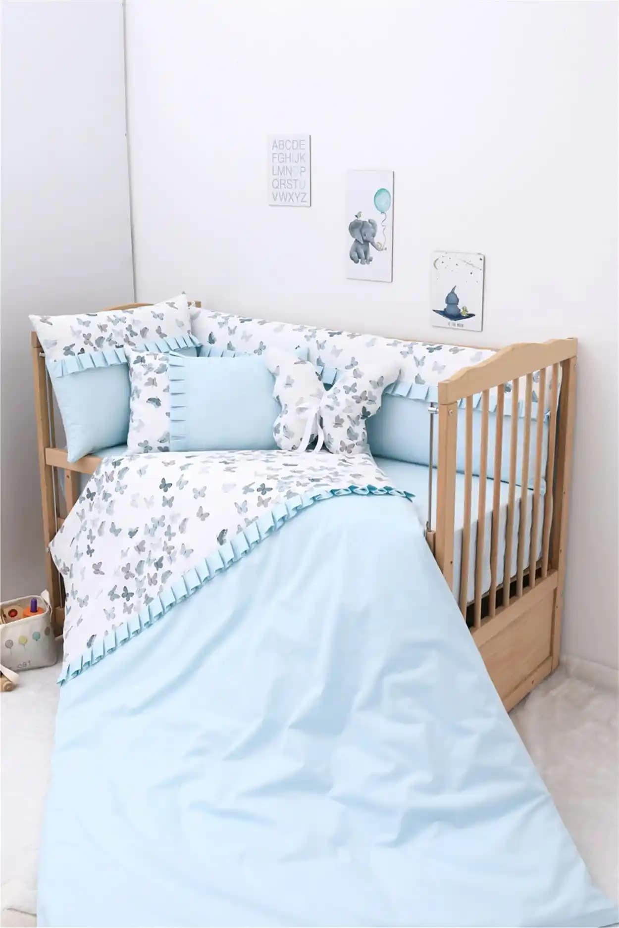 Erkek Bebek Odası İçin Uygun Nevresim Takımı Seçim Rehberi