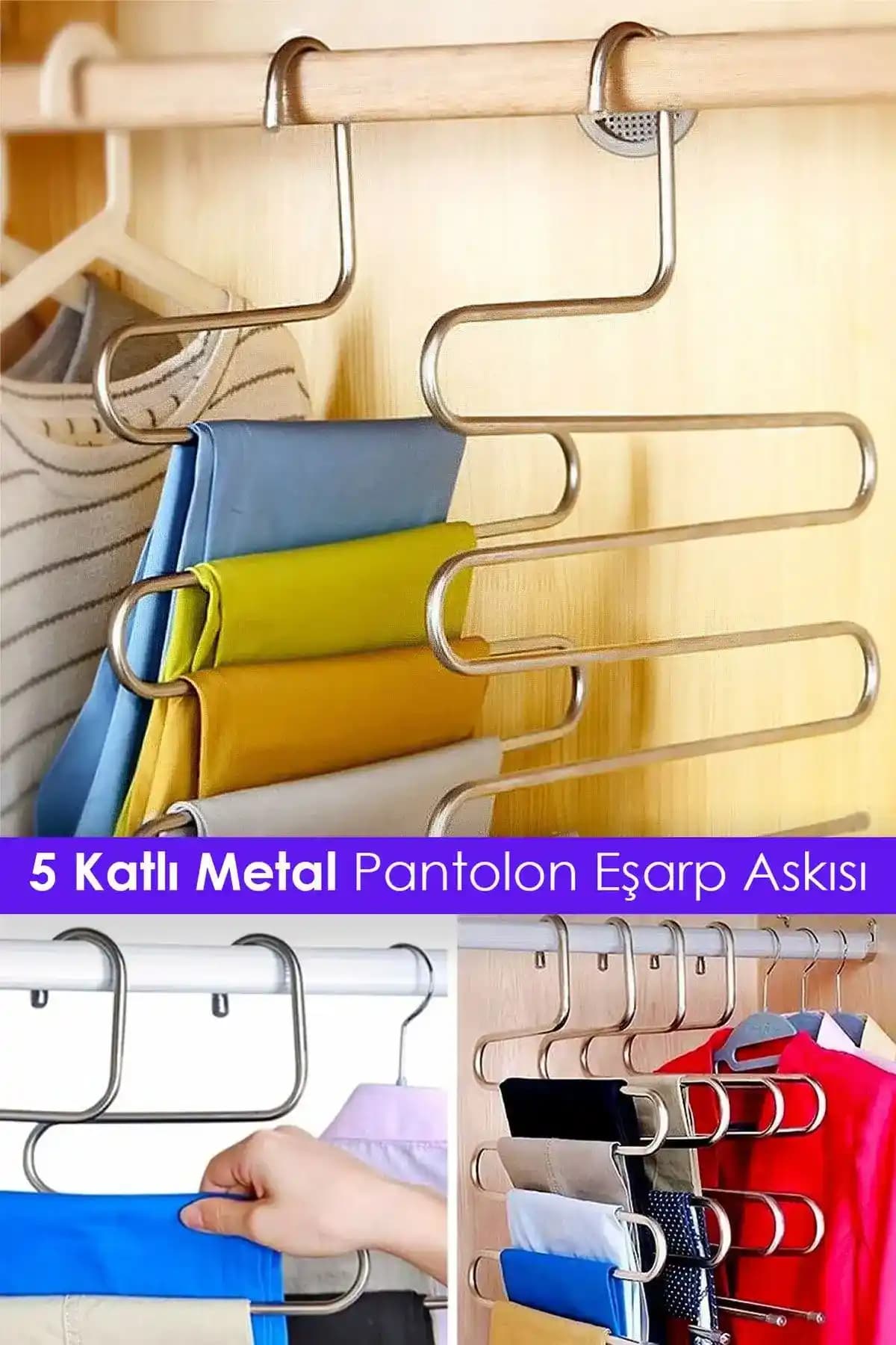 Eşarp Askısı Seçimi ve Dekorasyonda Kullanım İpuçları