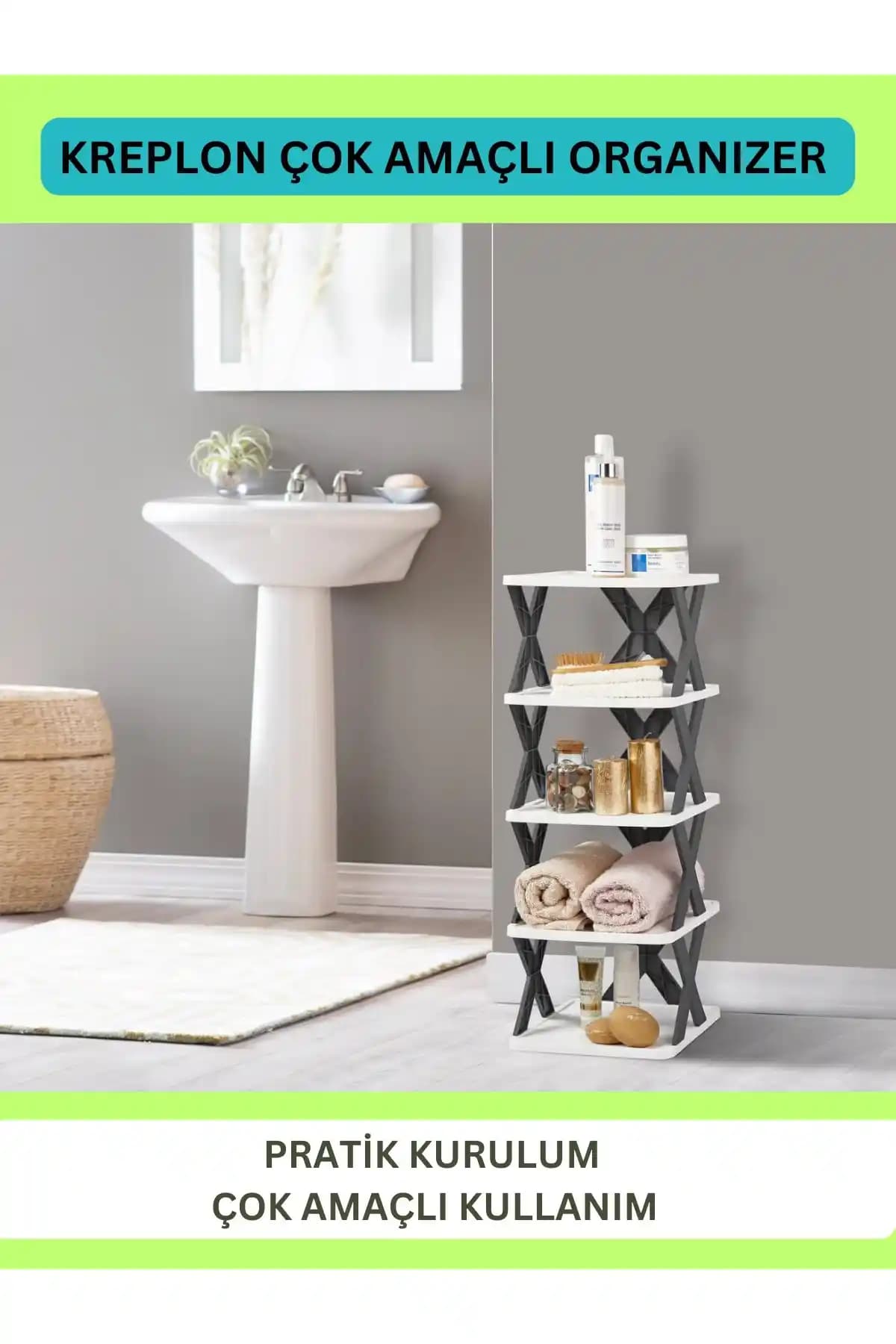 Ev Dekorasyonunu Geliştiren Pratik ve Şık Eşya Düzenleyici Çözümleri