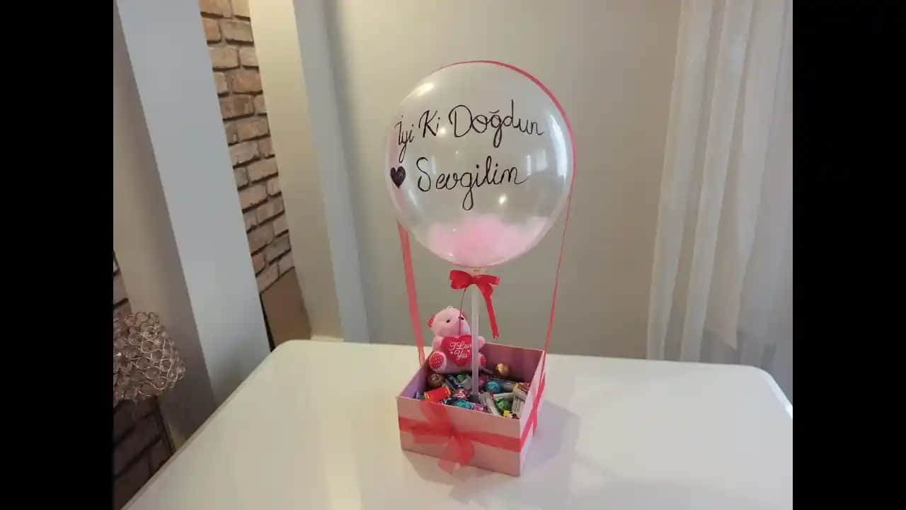 Evde Balon Kutusu Yapımı: Dekorasyon ve Eğlence İçin Yaratıcı Fikirler