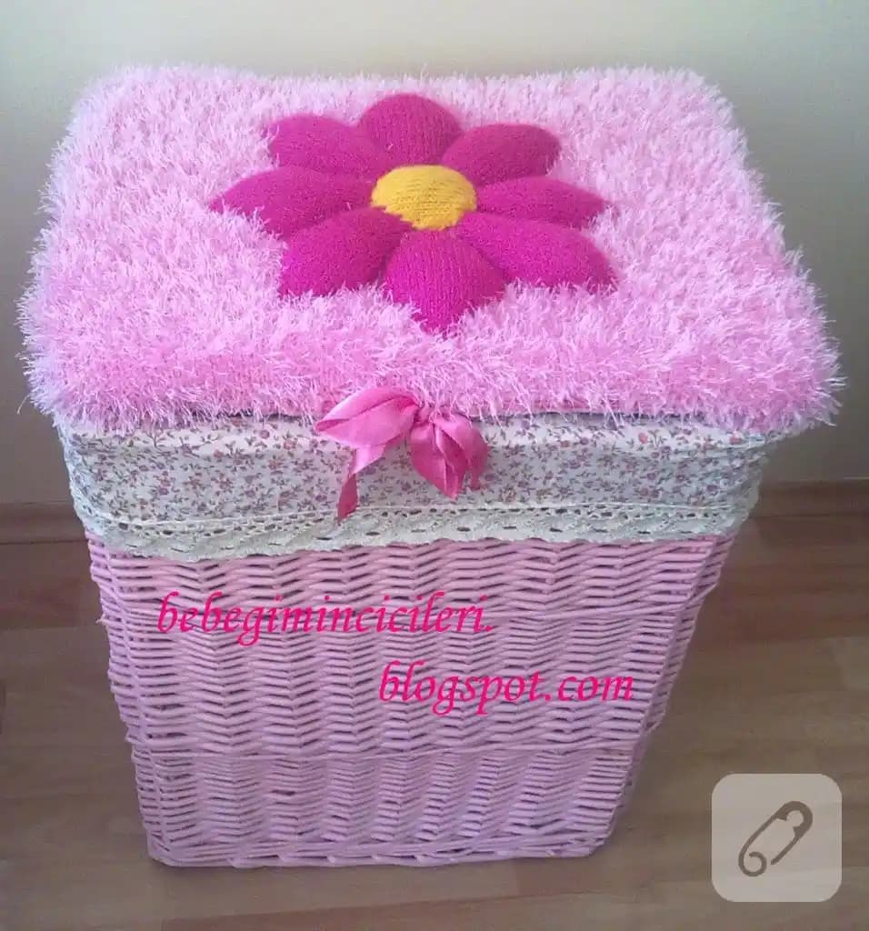 Evde Kirli Sepeti Yapımı: Dekoratif ve Pratik Çözüm İçin Adım Adım Rehber