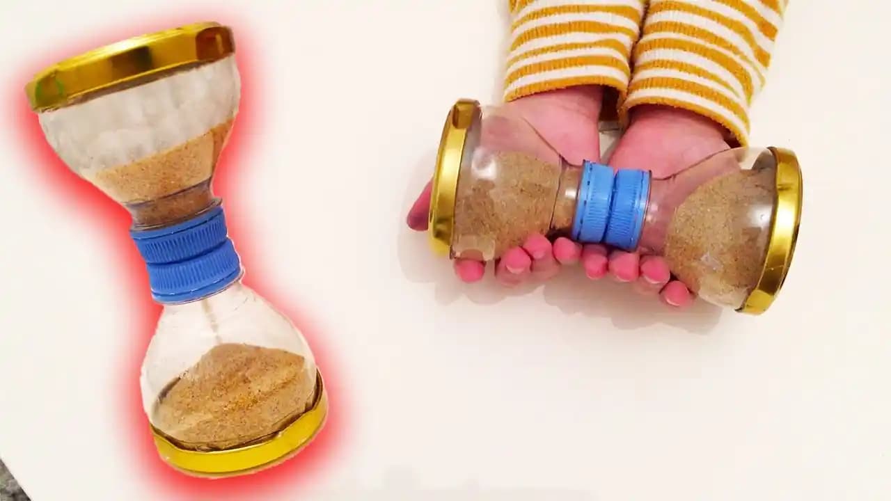 Evde Kum Saati Yapımı: Dekoratif ve Fonksiyonel Kendin Yap Projesi