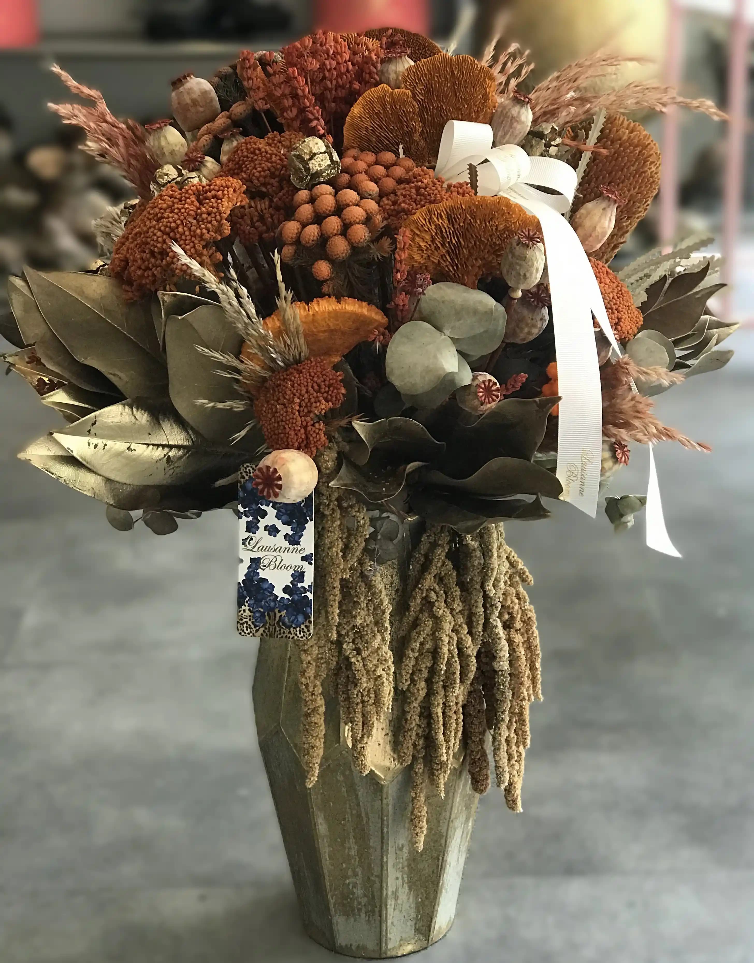 Evde Kuru Çiçek Bulundurmak: Dekorasyon ve Enerji Dolu Bir Dokunuş