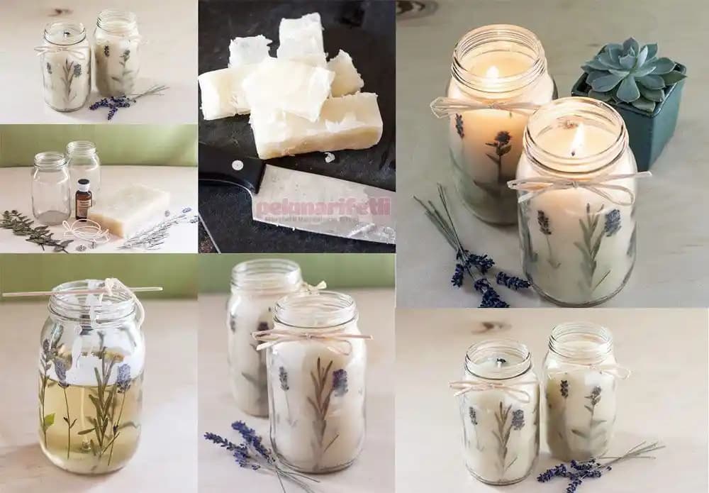 Evde Mum Yapımı Rehberi: Dekorasyon ve Atmosfer İçin Kendi Mumunuzu Yaratın
