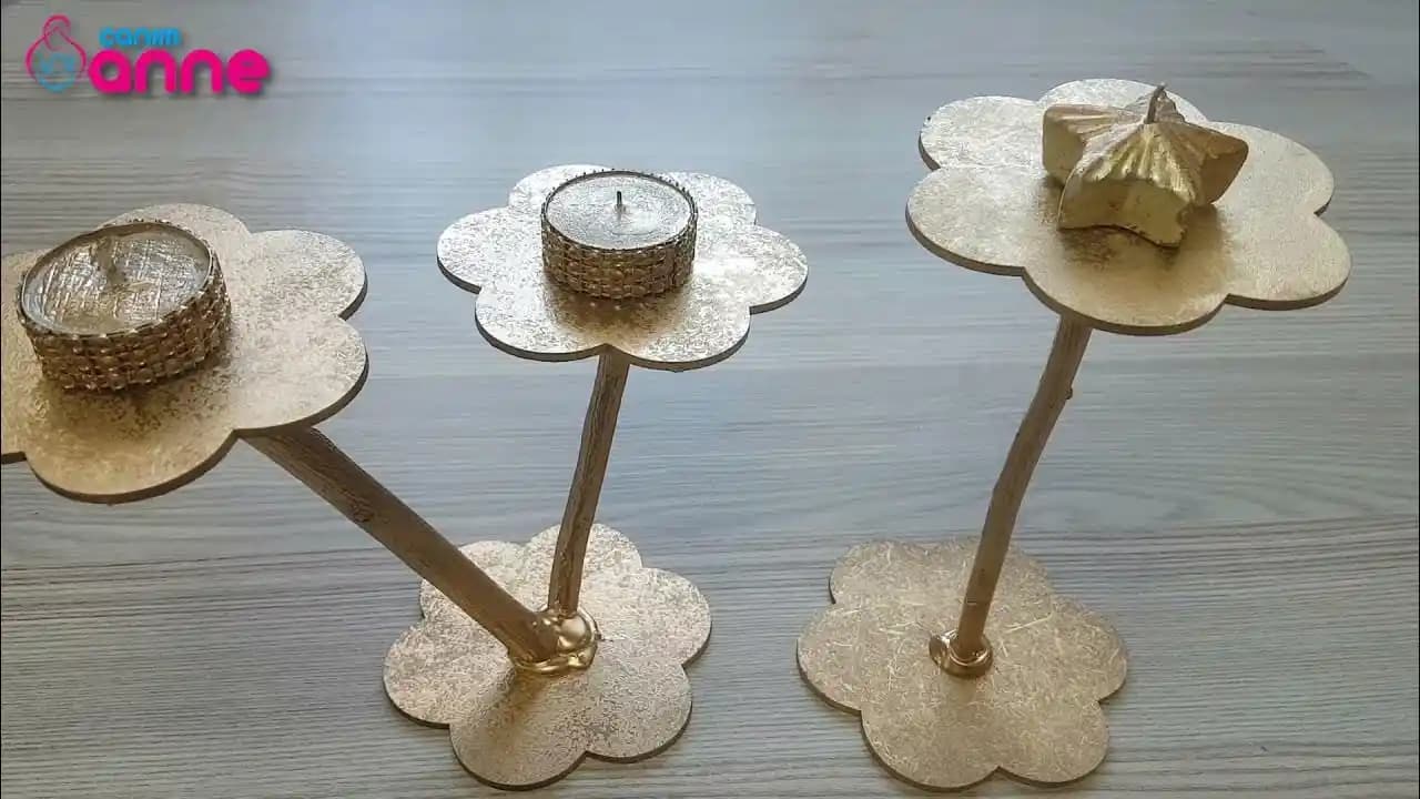 Evde Mumluk Yapımı ile Sıcak ve Şık Dekorasyonlar Yaratmanın Yolları