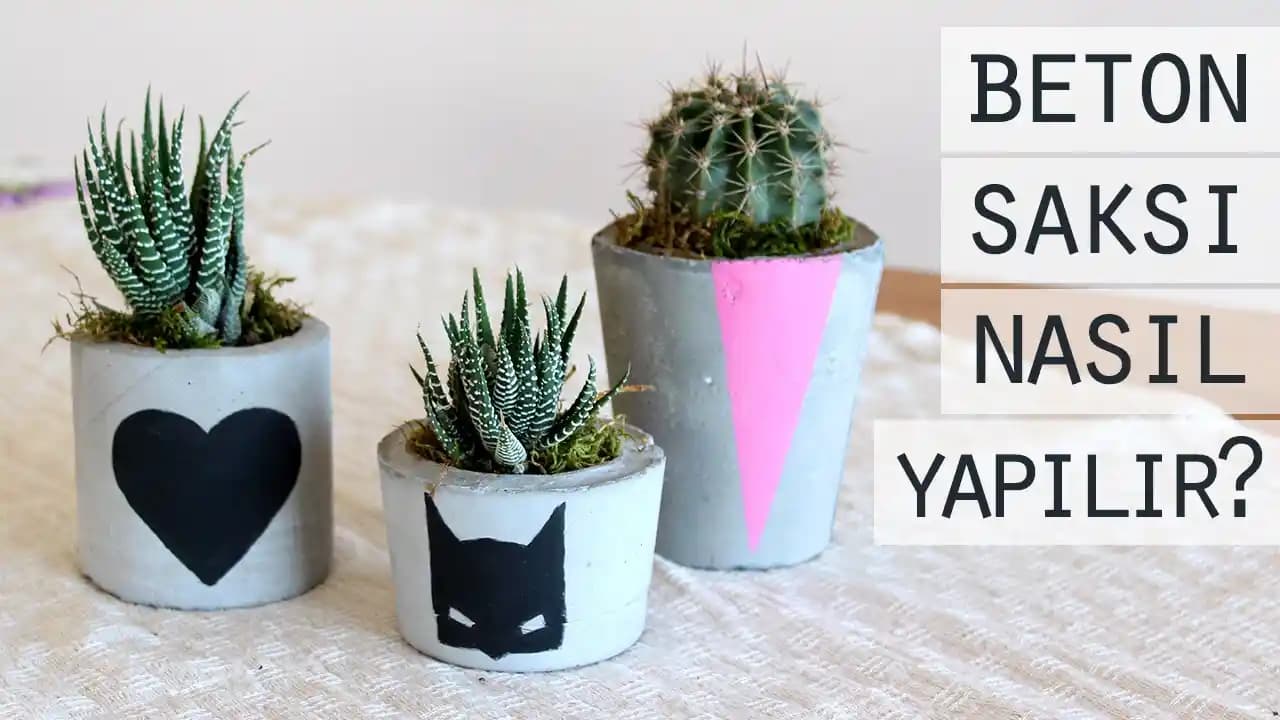 Evde Saksı Yapımı Rehberi: Ekonomik ve Sürdürülebilir Dekorasyon Fikirleri