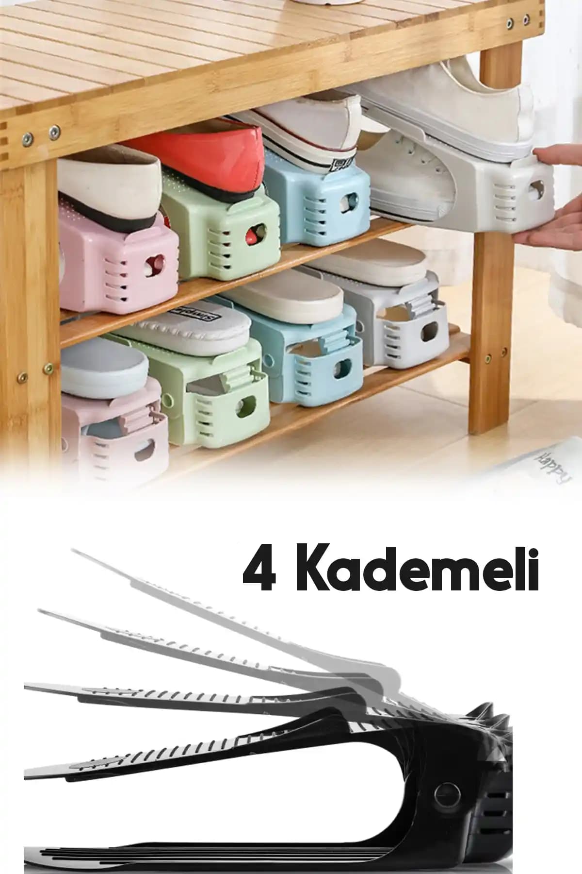 Evde Şıklık ve Fonksiyonellik Sağlayan Ayakkabılık Düzenleyici Çözümleri