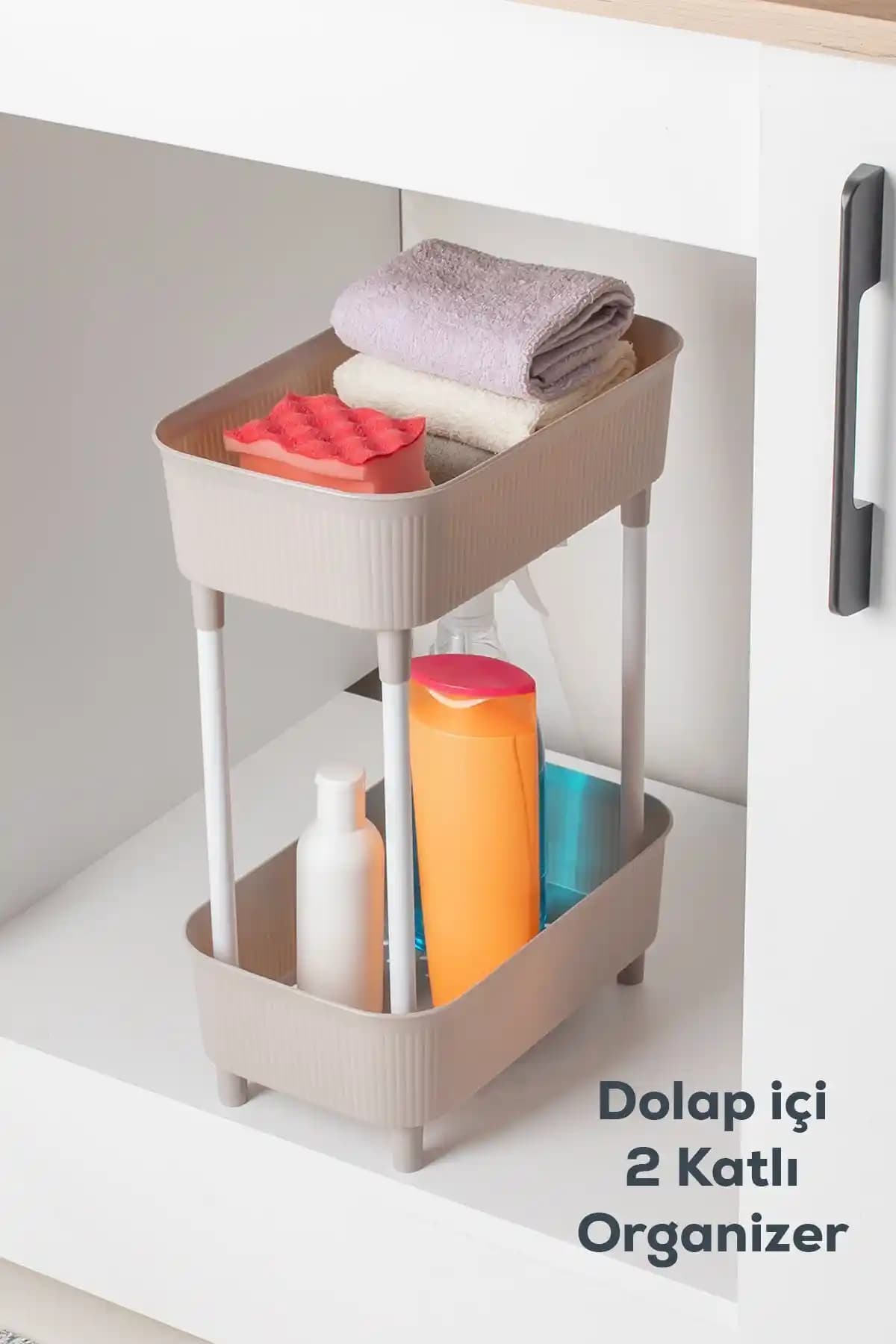 Evye Altı Organizer ile Mutfak Düzeninizi Optimize Edin ve Estetiği Artırın