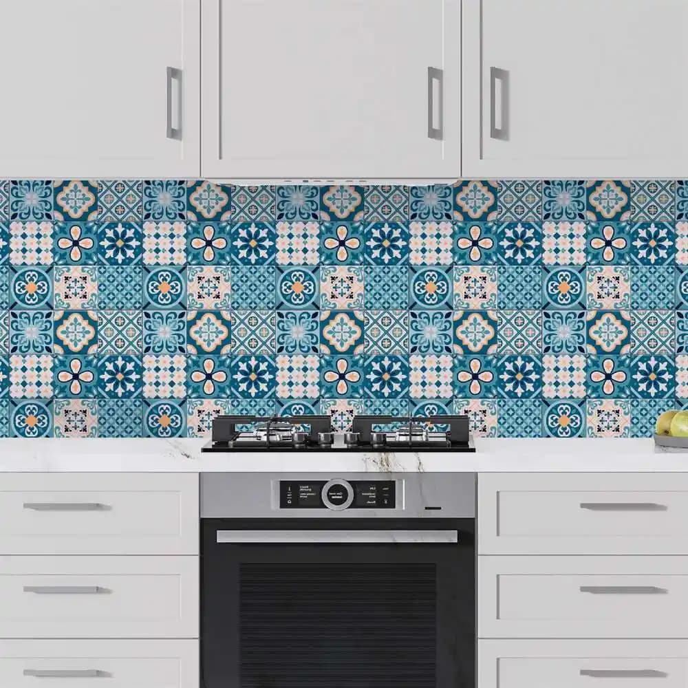 Fayans Görünümlü Stickerlar ile Dekorasyonunuzu Yenileyin ve Modern Bir Dokunuş Katın