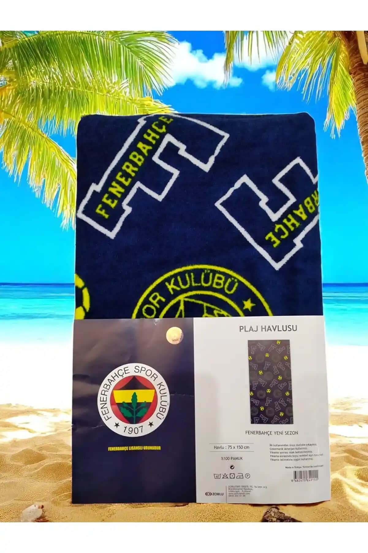 Fenerbahçe Plaj Havlusu: Spor Tutkusunu Dekorasyona Yansıtan Şık ve Çok Yönlü Kullanım Önerileri