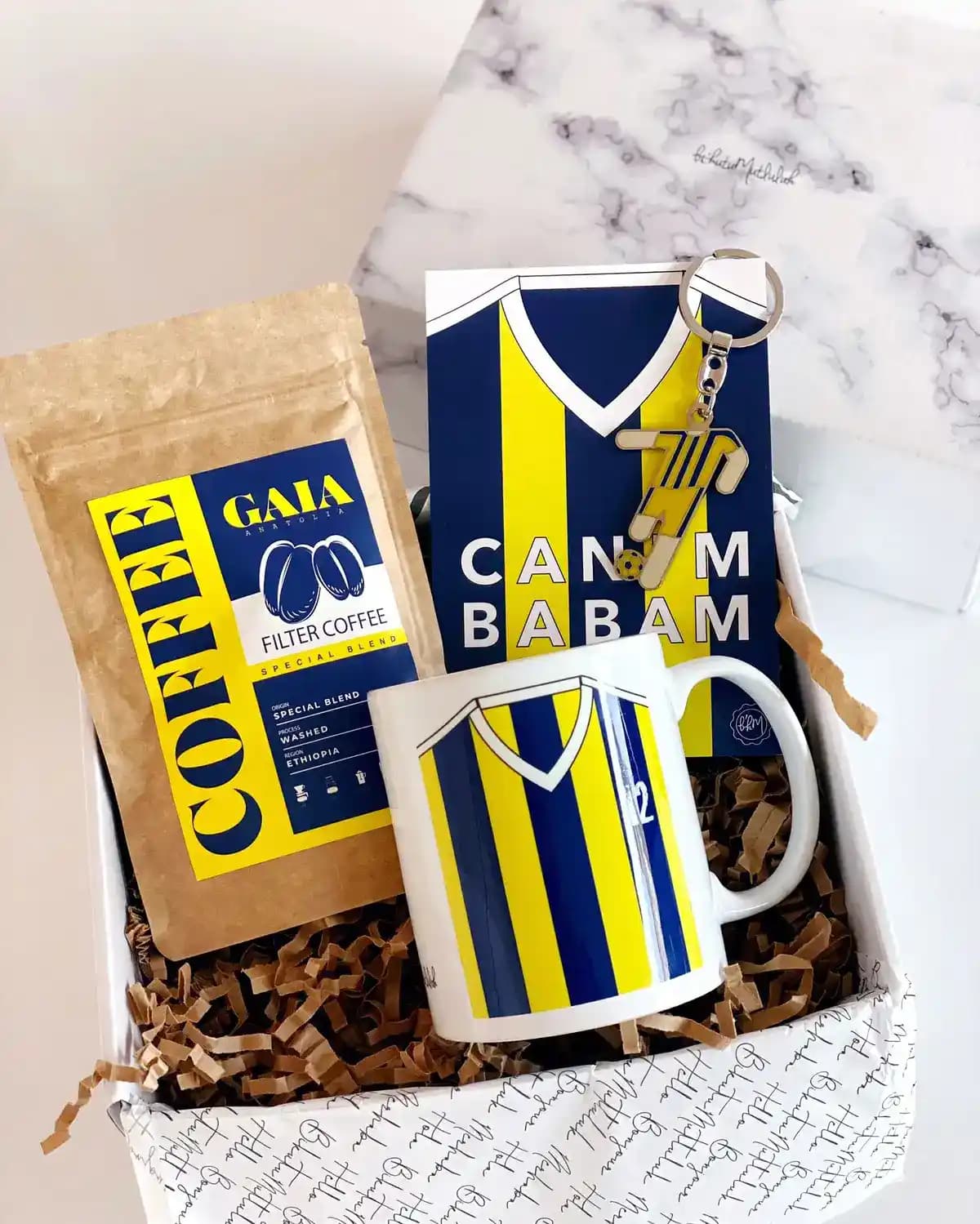 Fenerbahçe Temalı Dekorasyon ve Mobilya Seçenekleriyle Tutkunuzu Yansıtın