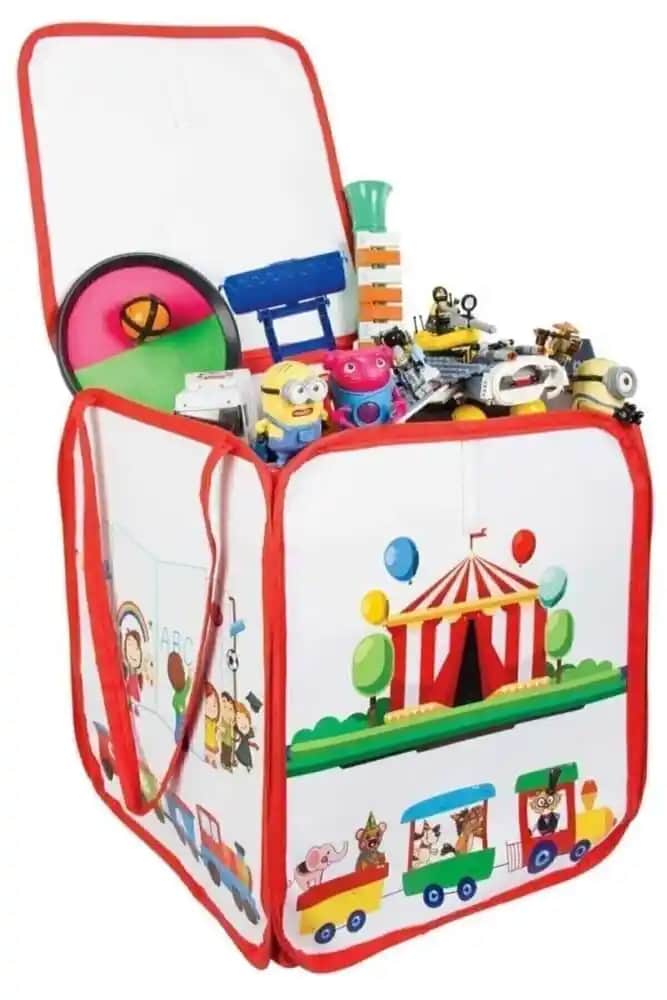 File Oyuncak Sepetleri: İşlevsel ve Dekoratif Çözüm ile Çocuk Odası Düzeni