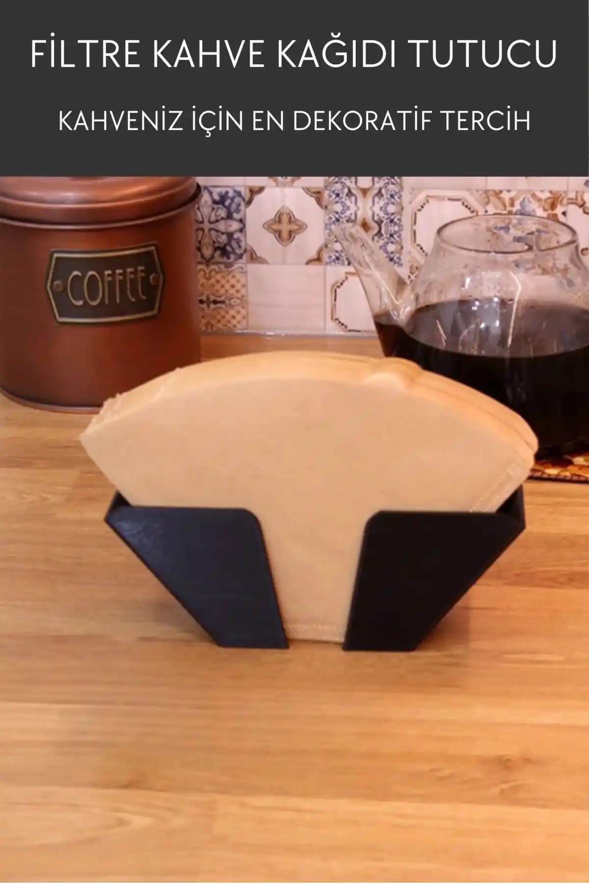 Filtre Kahve Kağıdı Tutucu: Modern ve Şık Tasarımlarla Kahve Keyfinizi Artırın