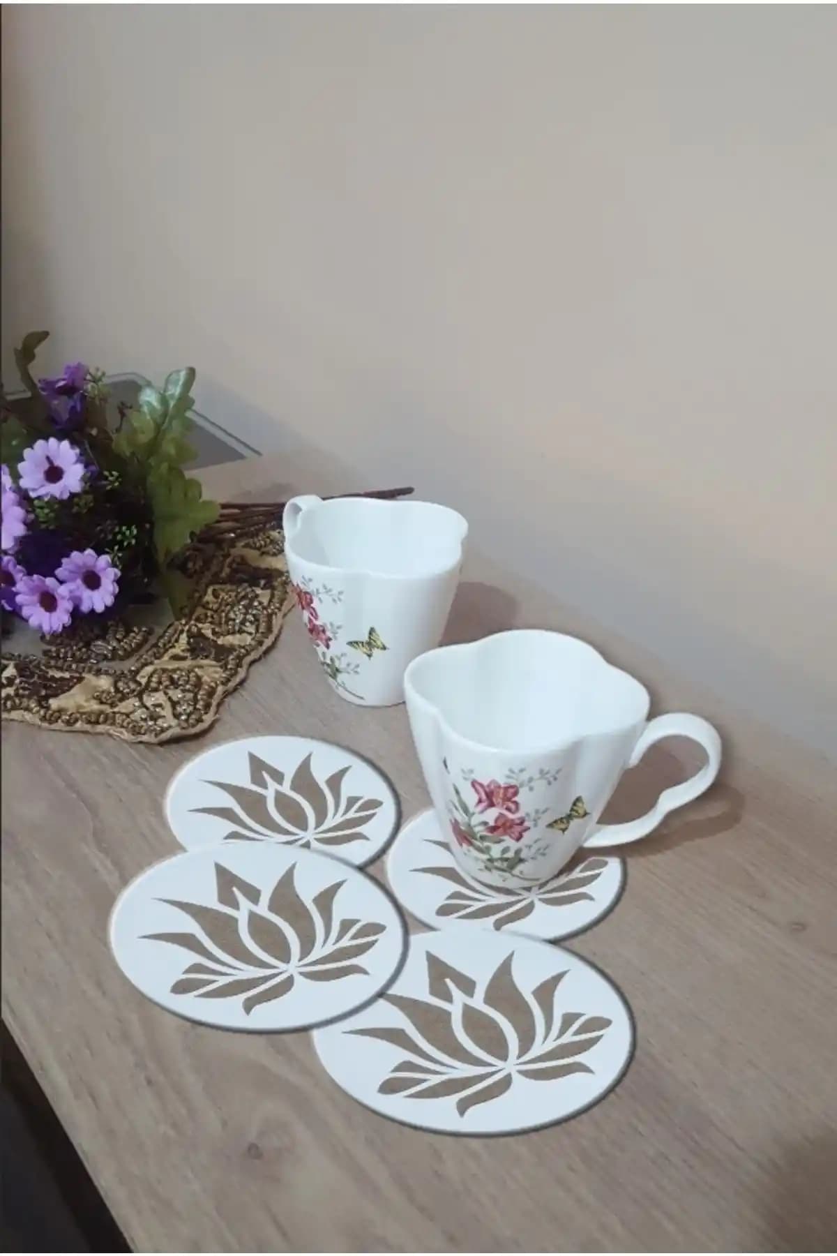 Fincan Altlıklarının Dekorasyonda Rolü ve Trendleri Hakkında Kapsamlı Bilgi