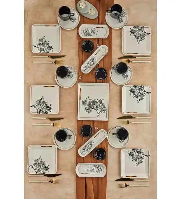 Fincanlı Kahvaltı Takımlarıyla Sofralarınıza Şıklık ve İşlevsellik Katın