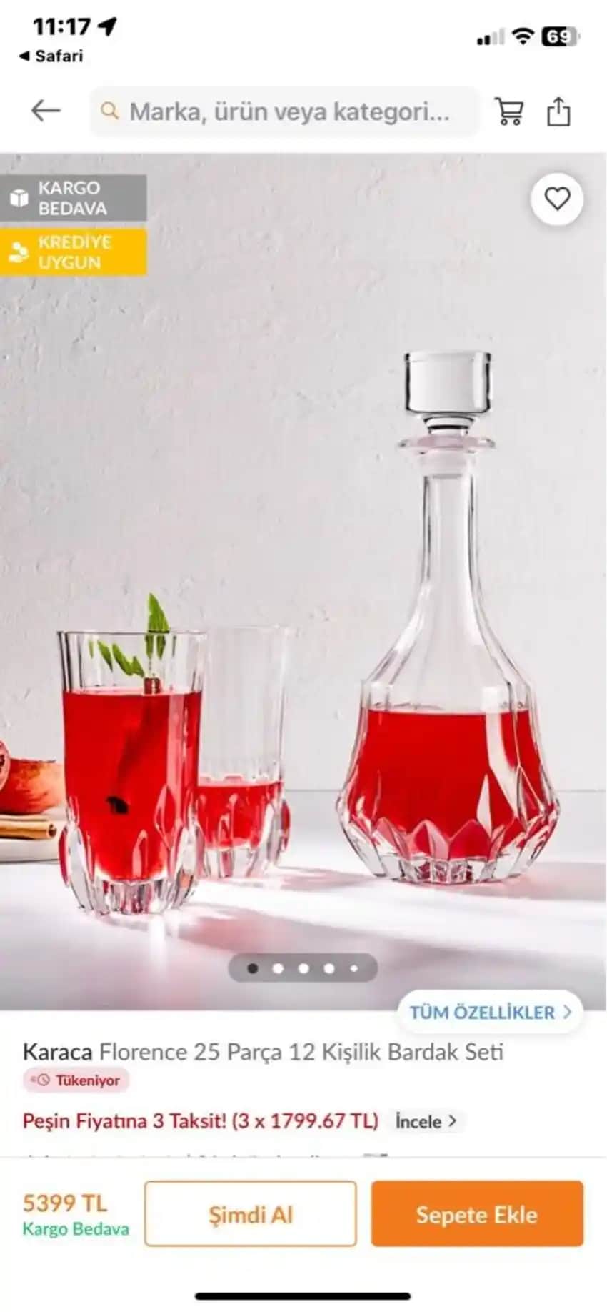 Floransa Su Takımı ile Evinize Zarif ve Estetik Bir Dokunuş Katın