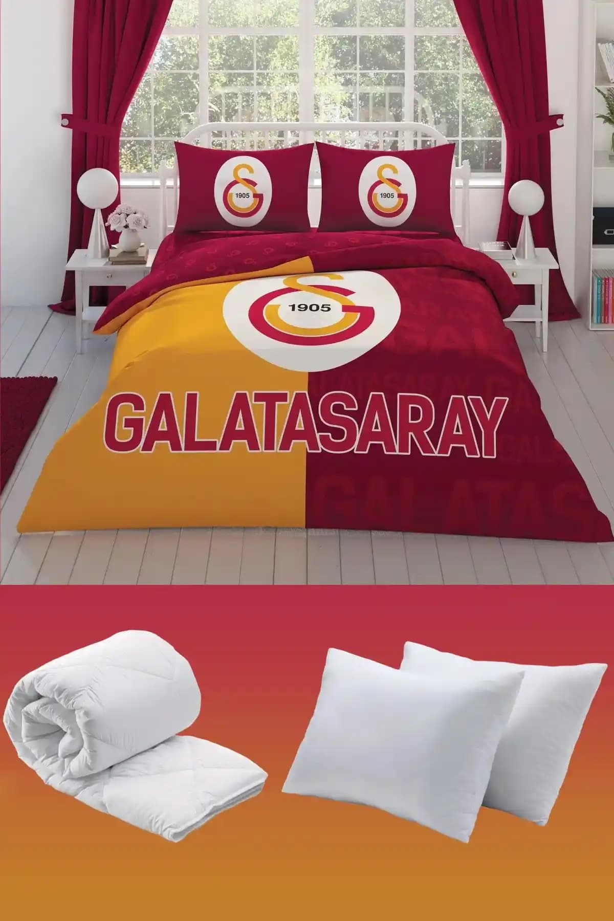Galatasaray Temalı Oda Dekorasyonu ve Mobilya Seçenekleri Hakkında Kapsamlı Rehber