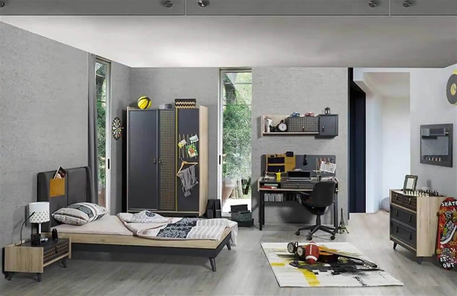 Genç Odası Dekorasyonu İçin Modern Aksesuarlar ve Trendler Hakkında Kapsamlı Rehber