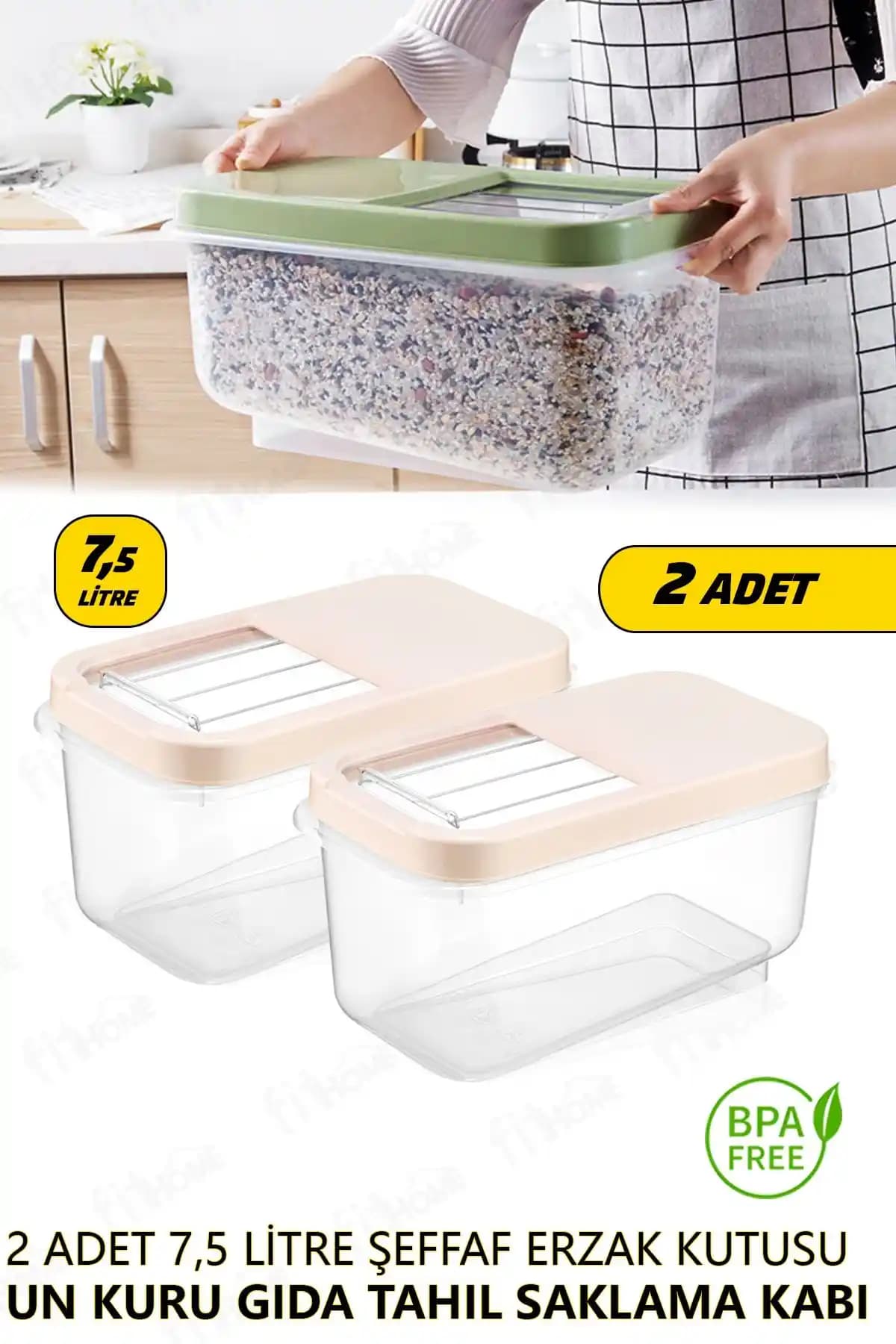 Gıda Saklama Kabı Seçenekleri ve Mutfak Düzeninde Sağladığı Faydalar