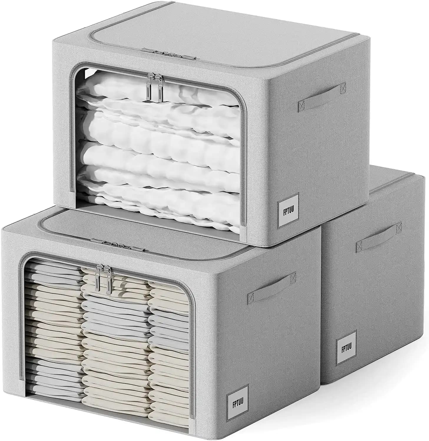 Giysi Saklama Kutuları ile Ev ve İş Yerinizde Düzeni Sağlamanın Yolları