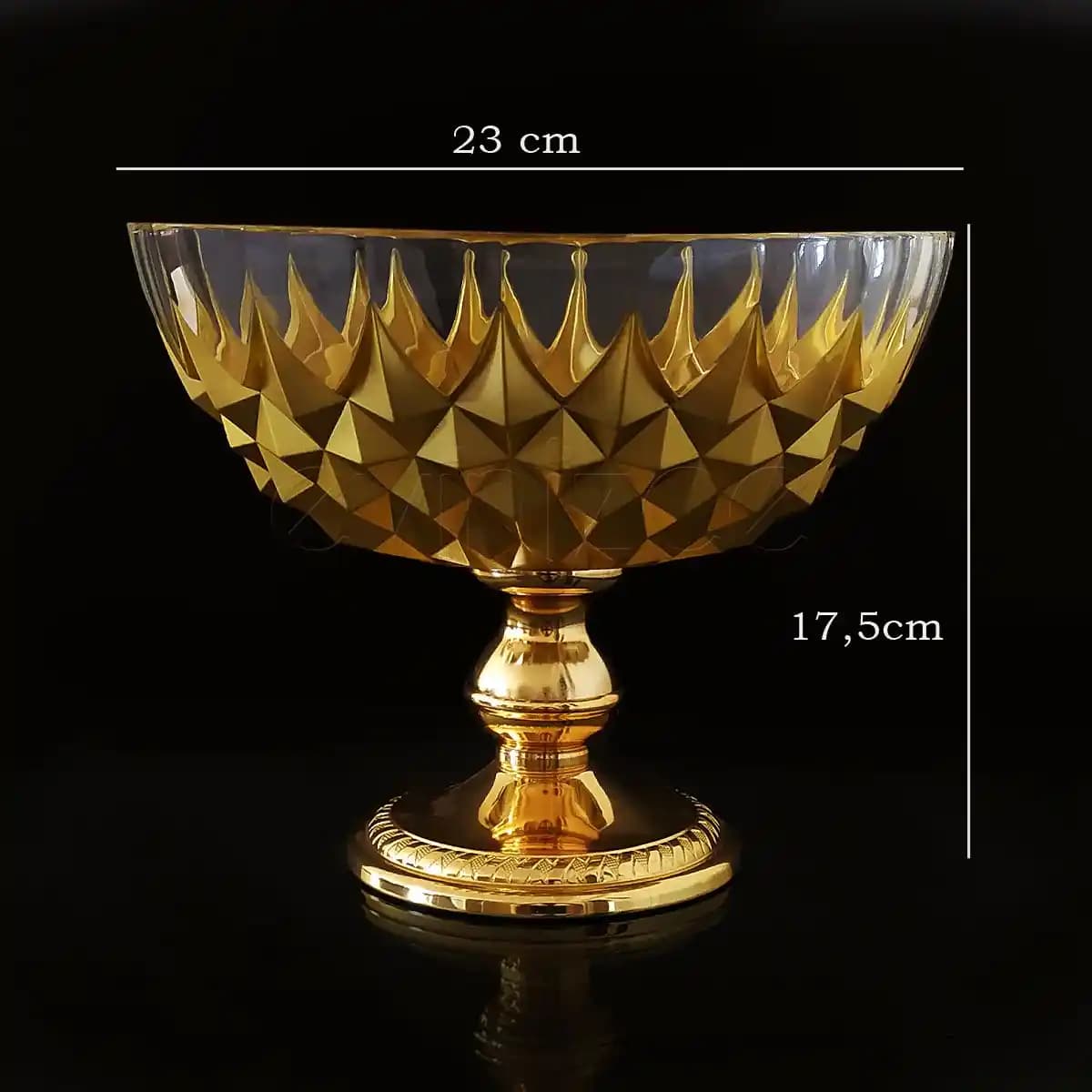 Gold Ayaklı Sunumluklar Dekorasyonda Şıklık ve Fonksiyonelliğin Yeni Simgesi