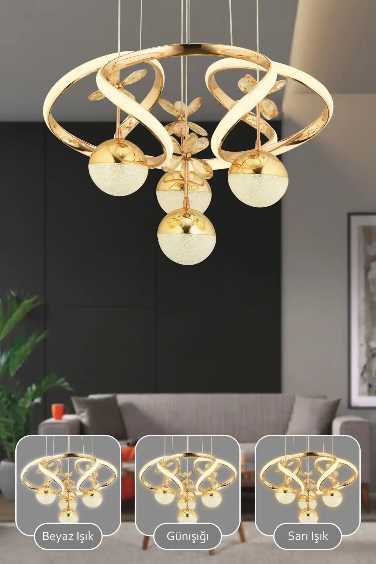 Gold Aydınlatma ile Mekanlara Şıklık ve Zarafet Katmanın Yolu