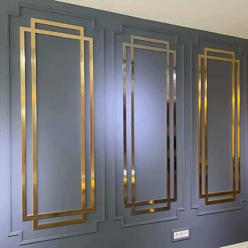 Gold Duvar Çıtası ile Modern ve Şık İç Mekan Dekorasyonu Rehberi